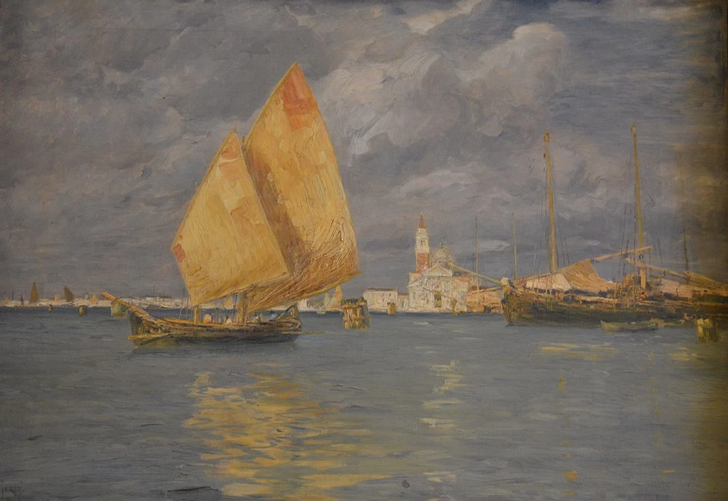 Venezia - San Giorgio, Galleria d'Arte Moderna, Palazzo Pitti, Firenze